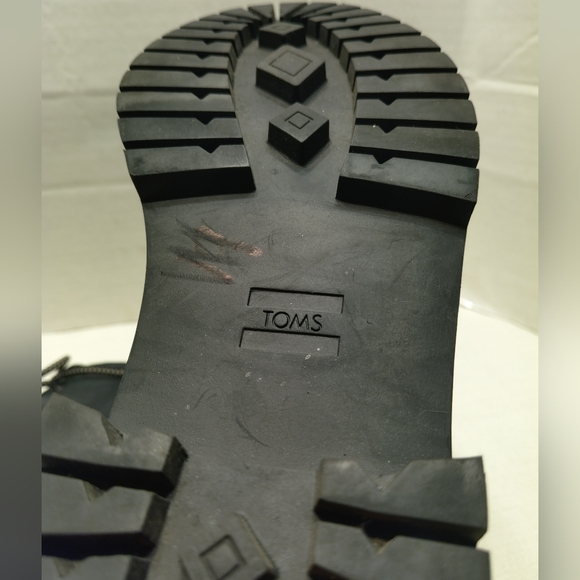 TOMS Frankie lace-up boots #8 - Picture 3 of 14